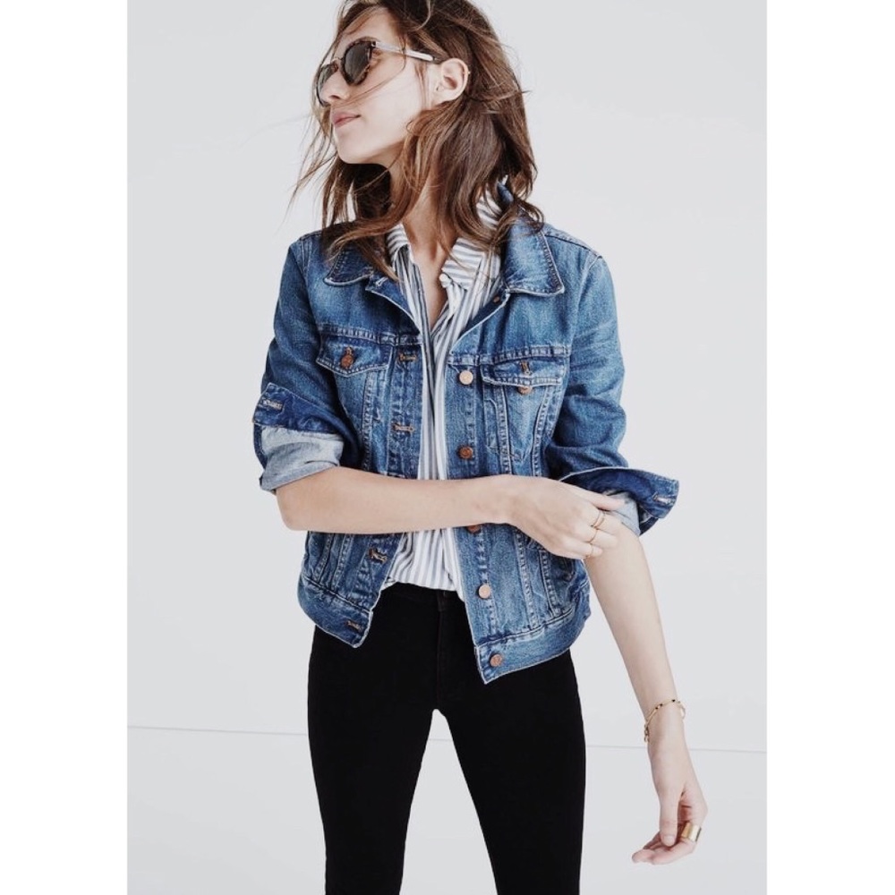 SOLD! Denim jacket